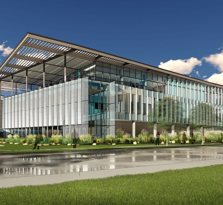 Hamilton County Crime Lab Exterior View