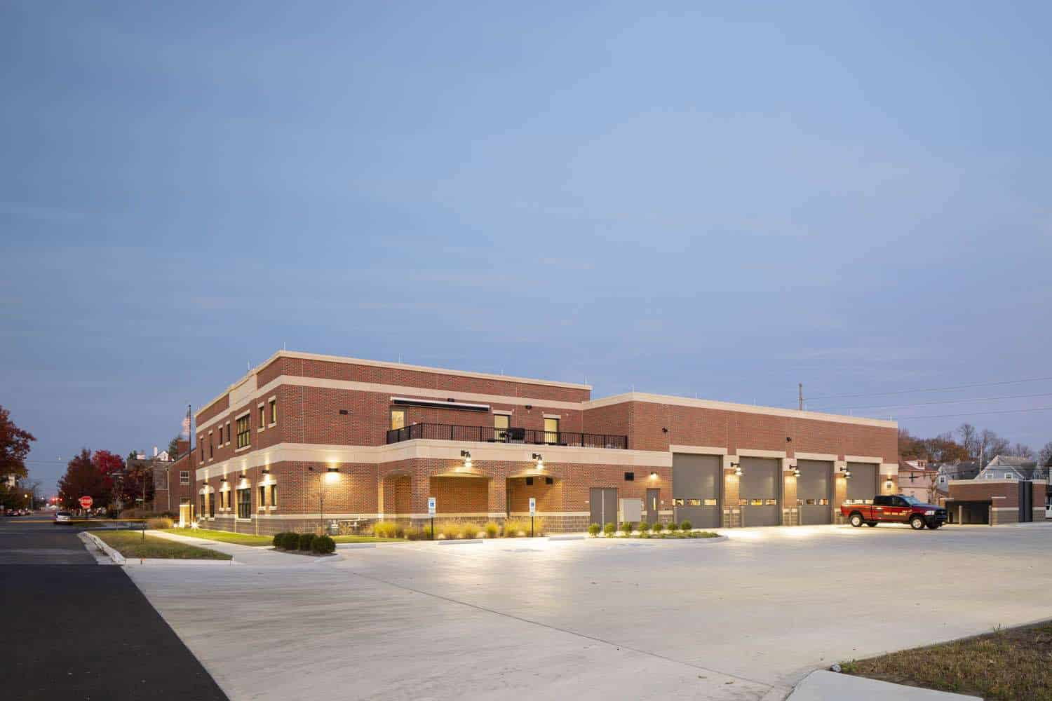 Troy Fire Station 1